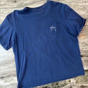 Guy Harvey Blue Short Sleeve Tee with Back Graphic
XXL